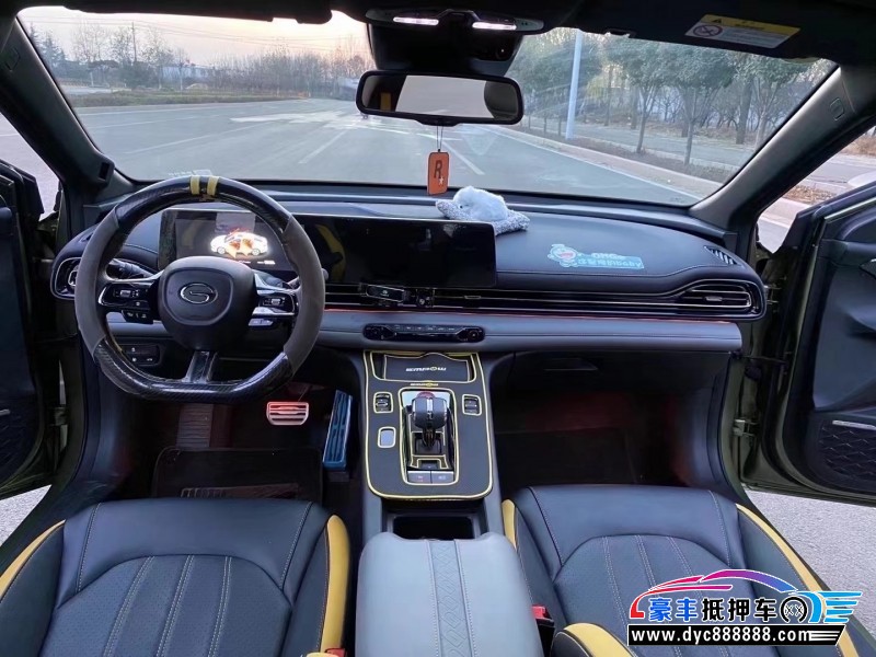 22年传祺影豹轿车抵押车出售