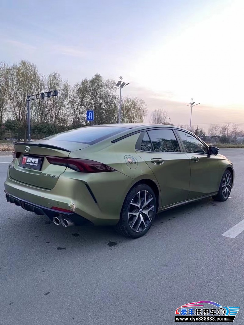 22年传祺影豹轿车抵押车出售