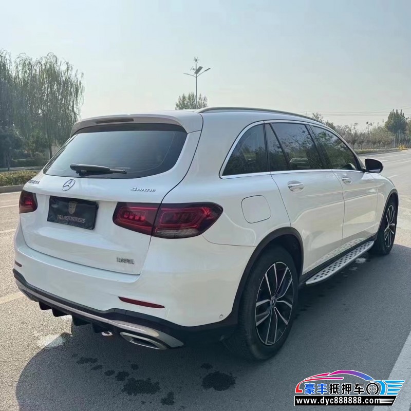 20年奔驰GLC轿车抵押车出售