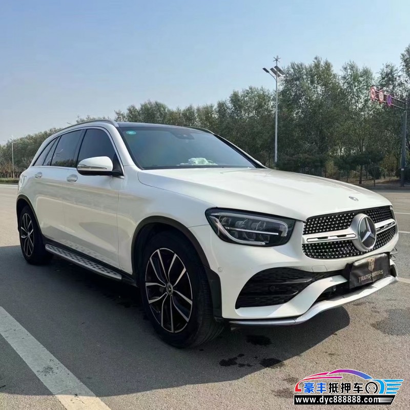 20年奔驰GLC轿车抵押车出售