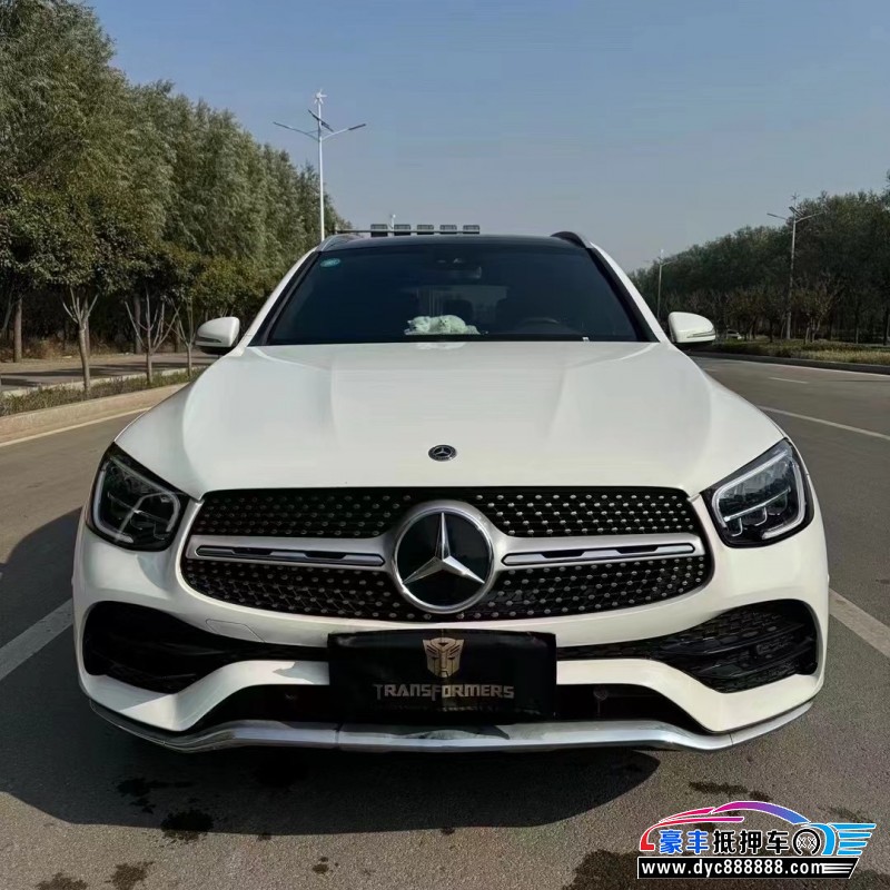 20年奔驰GLC轿车抵押车出售