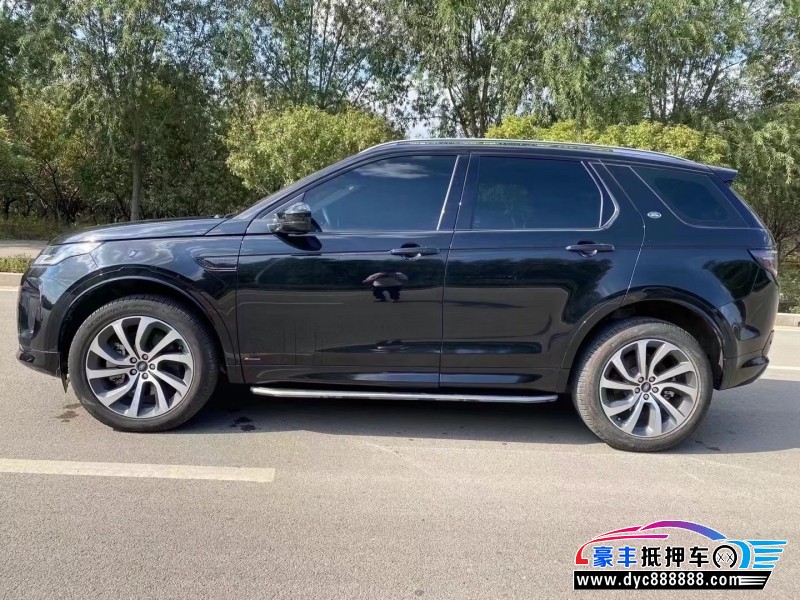 22年路虎发现运动轿车抵押车出售