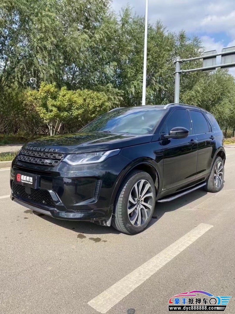 22年路虎发现运动轿车抵押车出售