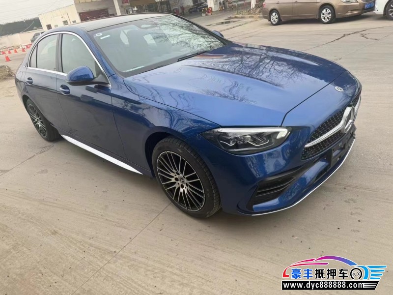 23年奔驰C轿车抵押车出售