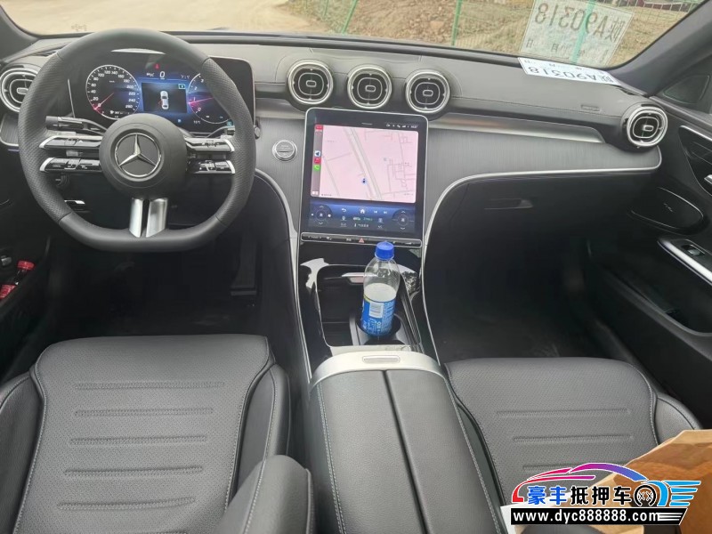 23年奔驰C轿车抵押车出售