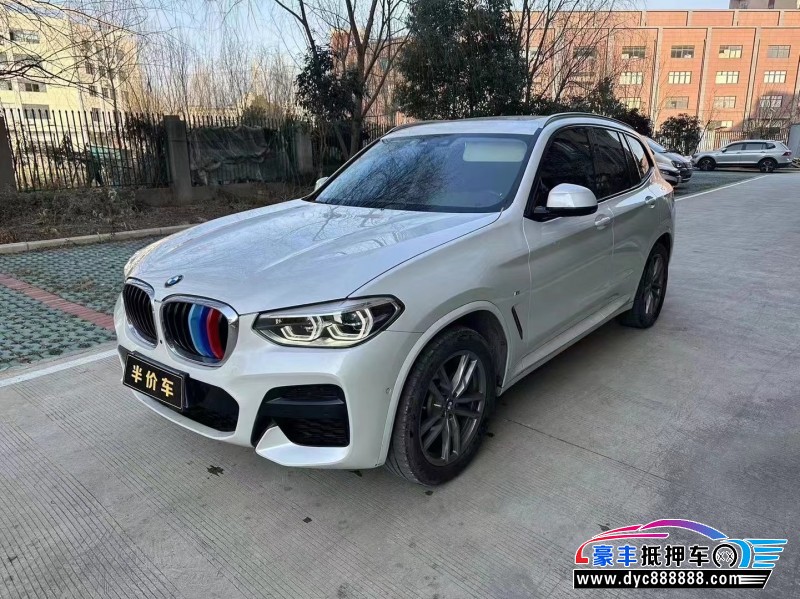 19年宝马X3SUV抵押车出售