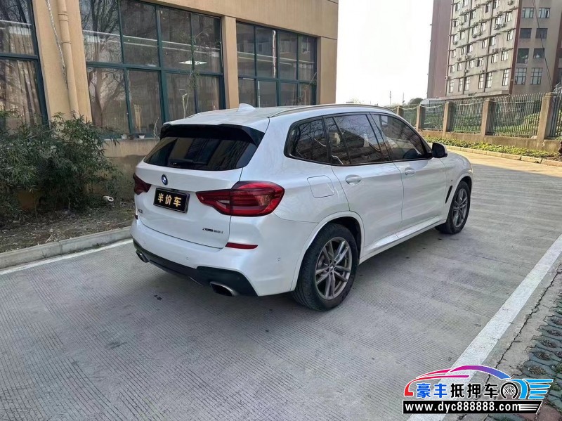 19年宝马X3SUV抵押车出售