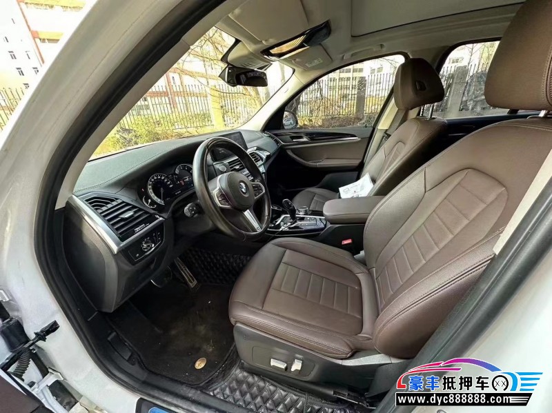 19年宝马X3SUV抵押车出售