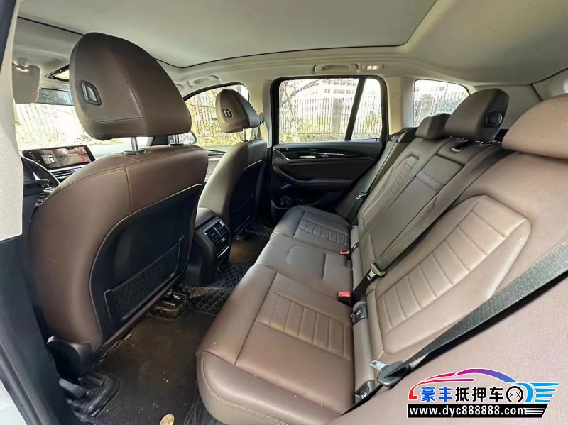 19年宝马X3SUV抵押车出售