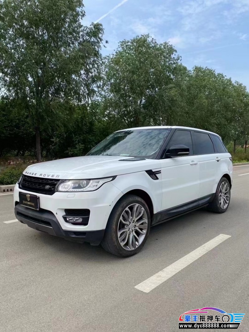 16年路虎揽胜运动轿车抵押车出售