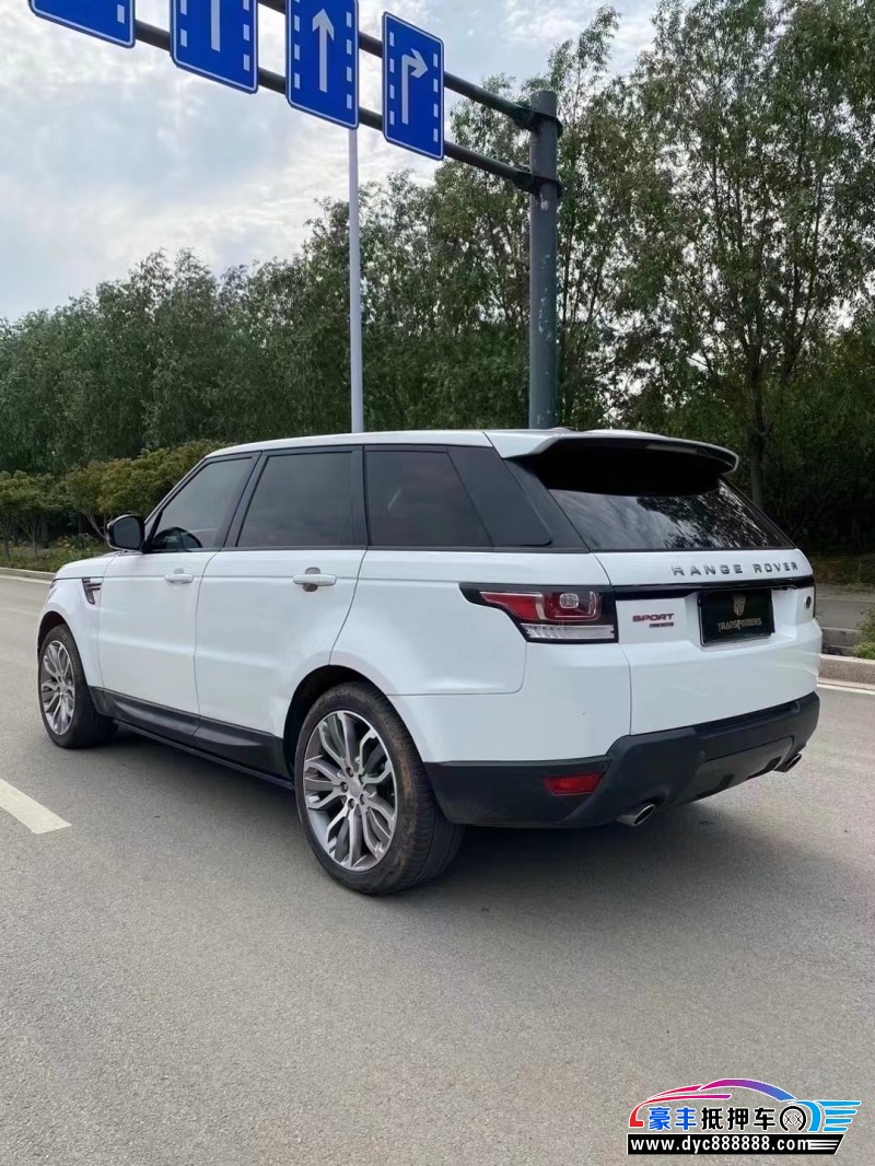 16年路虎揽胜运动轿车抵押车出售