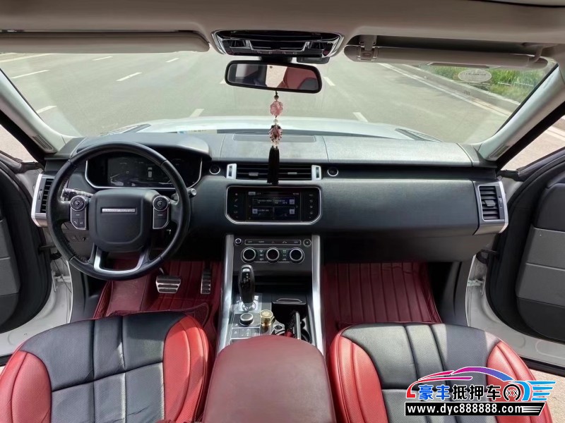 16年路虎揽胜运动轿车抵押车出售