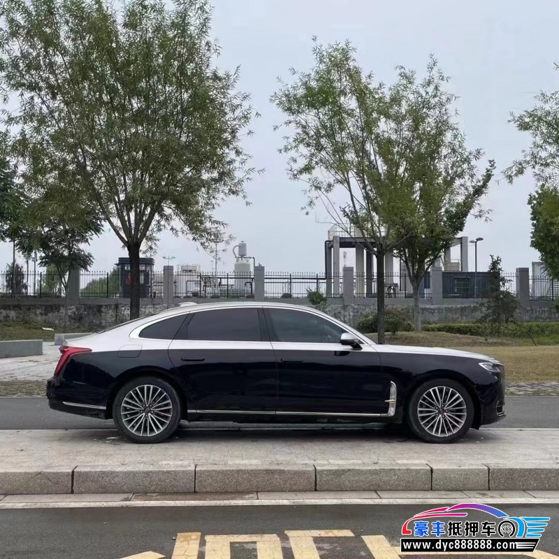 22年红旗H9轿车抵押车出售