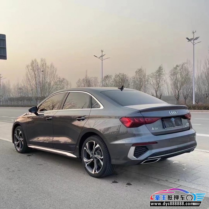 22年奥迪A3轿车抵押车出售