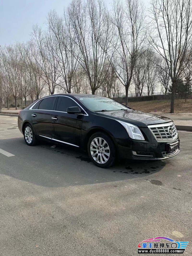 13年凯迪拉克XTS轿车抵押车出售
