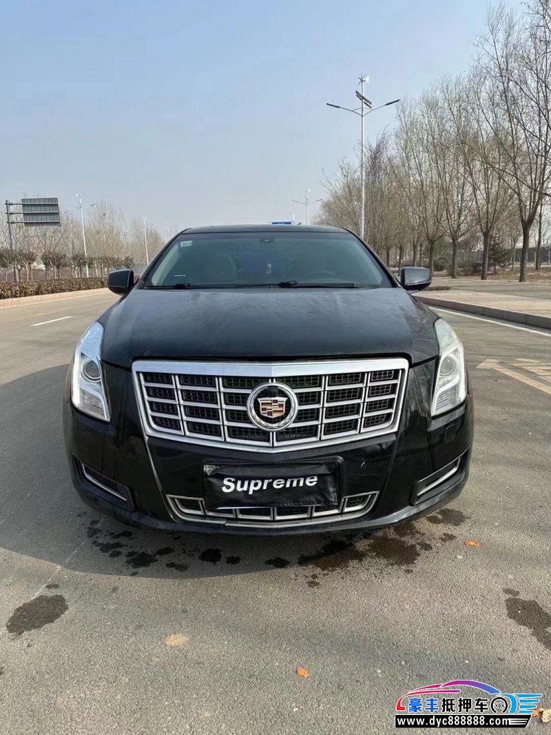 13年凯迪拉克XTS轿车抵押车出售
