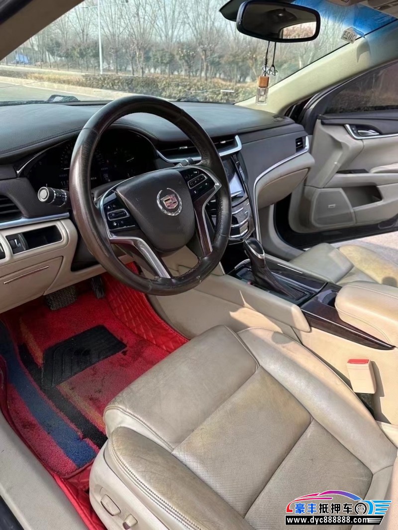 13年凯迪拉克XTS轿车抵押车出售