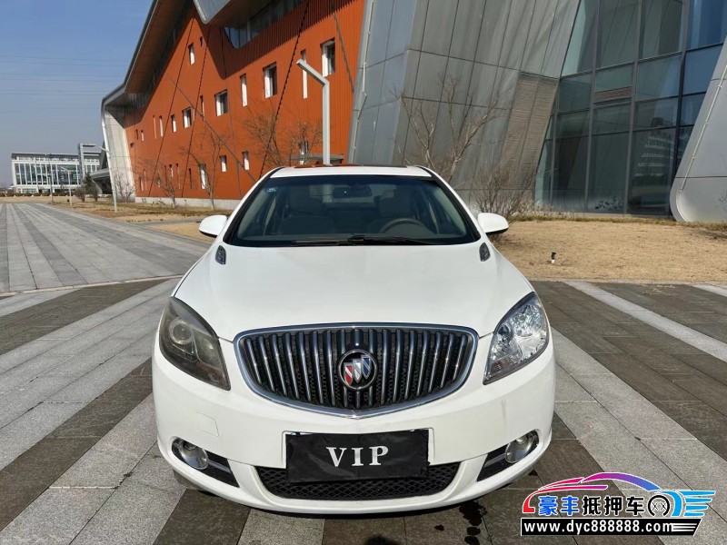 14年别克英朗轿车抵押车出售