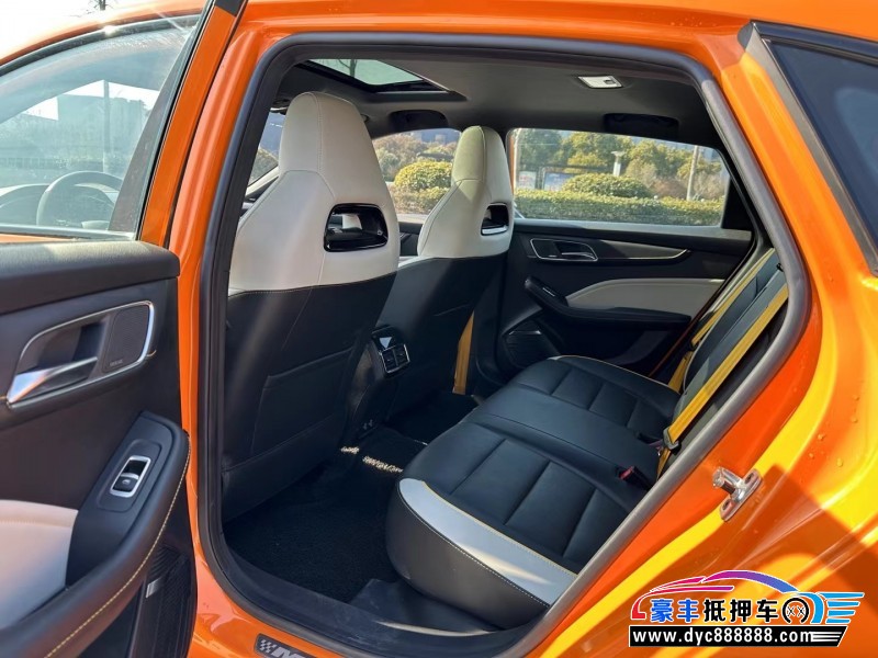 22年名爵GM6轿车抵押车出售