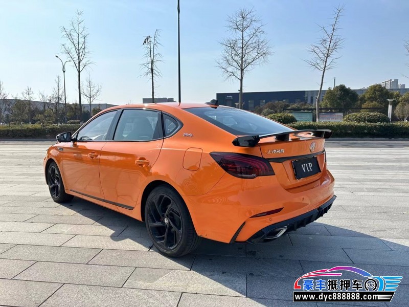 22年名爵GM6轿车抵押车出售