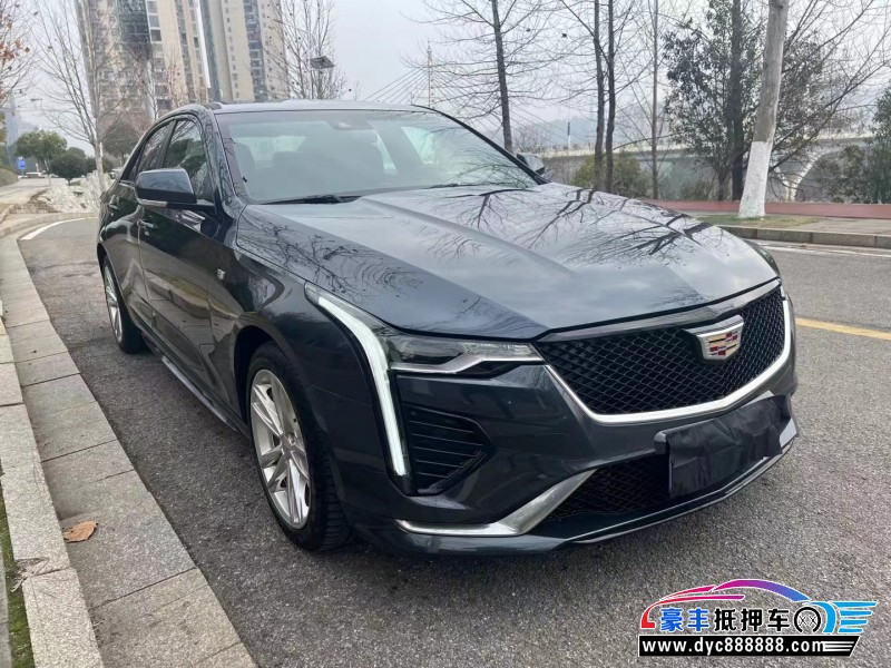 22年凯迪拉克CT4轿车抵押车出售