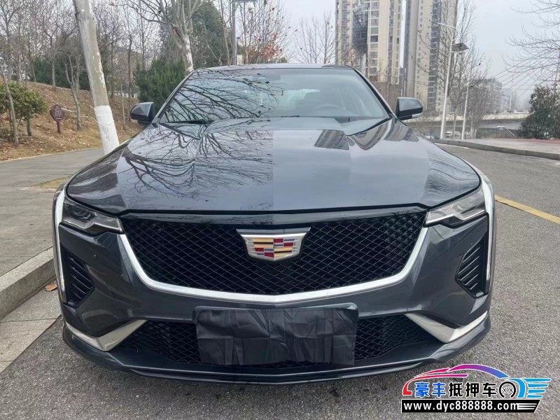 22年凯迪拉克CT4轿车抵押车出售