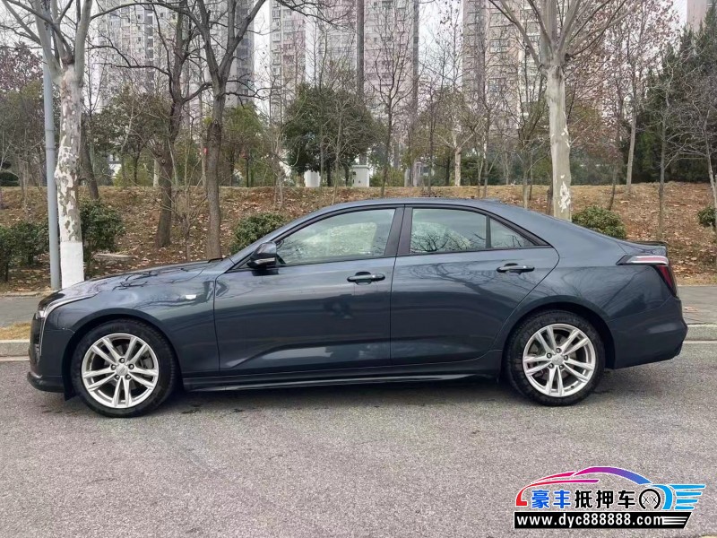 22年凯迪拉克CT4轿车抵押车出售