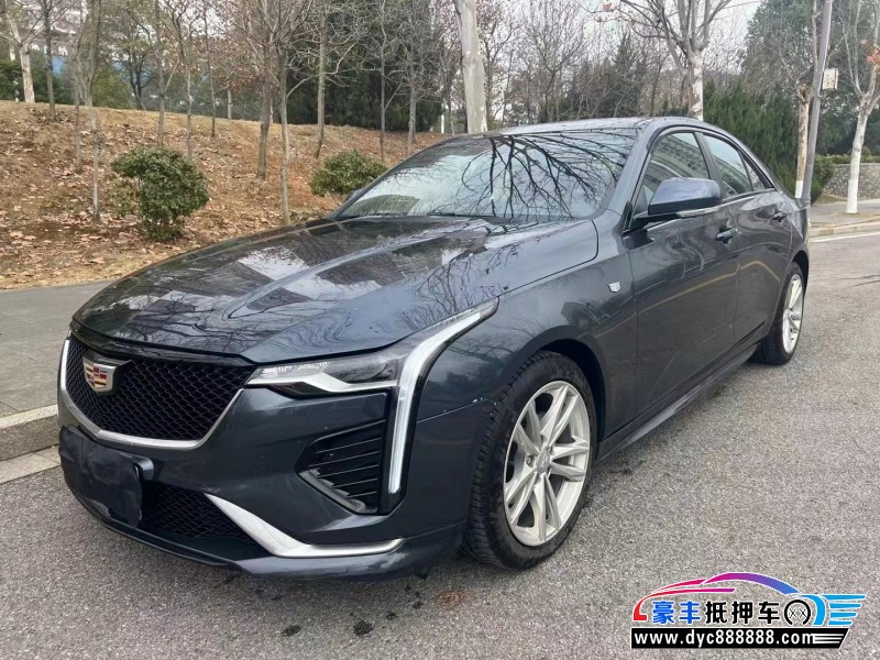 22年凯迪拉克CT4轿车抵押车出售