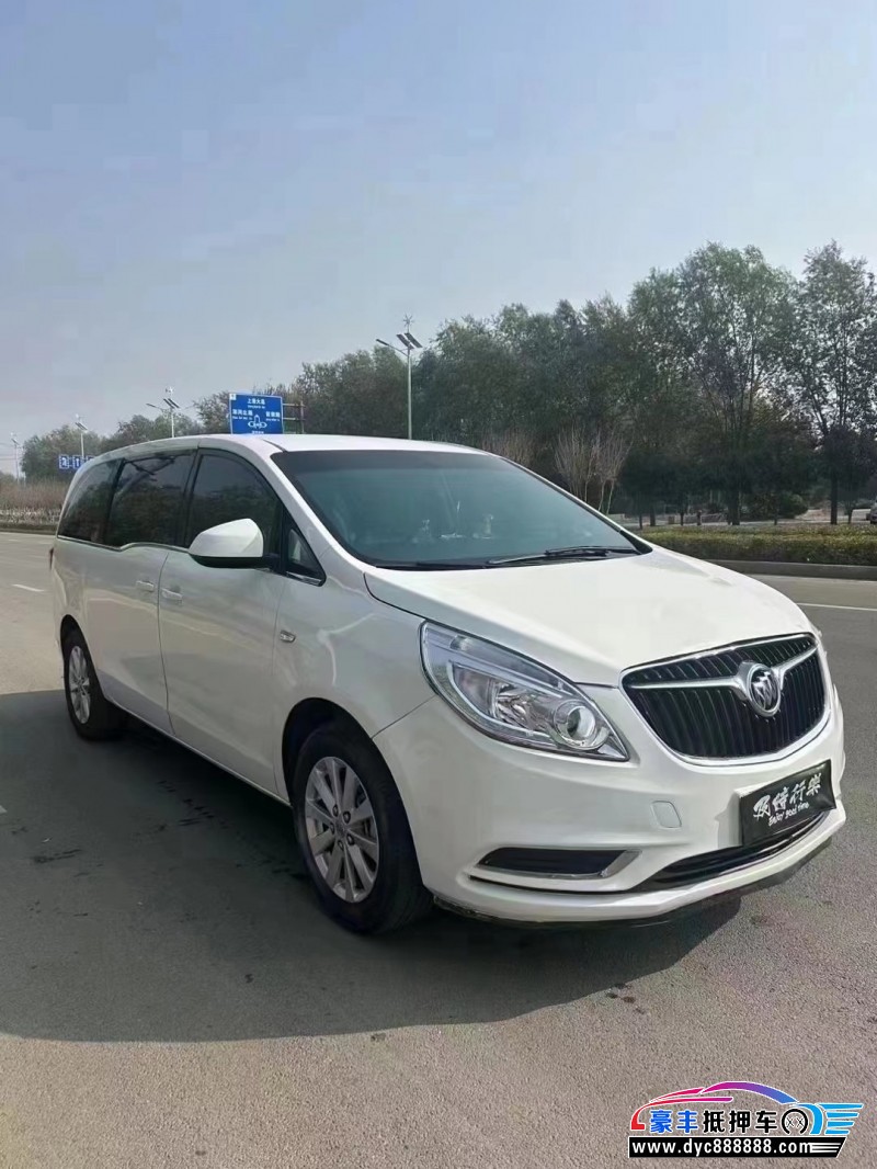 18年别克GL8轿车抵押车出售