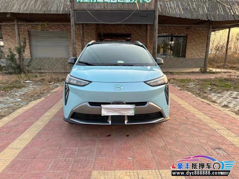 22年传祺埃安SUV抵押车出售