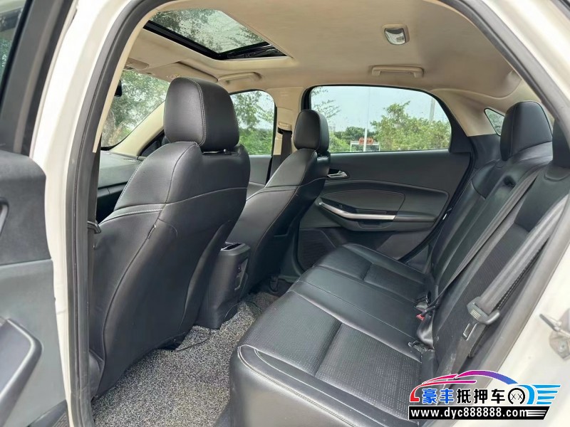 18年福特福睿斯轿车抵押车出售