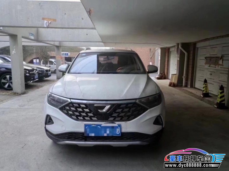 20年大众捷达SUV抵押车出售