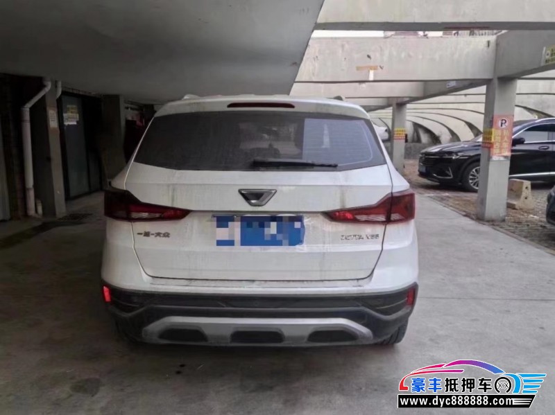 20年大众捷达SUV抵押车出售