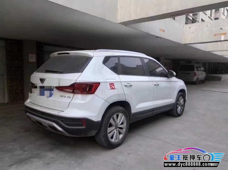 20年大众捷达SUV抵押车出售