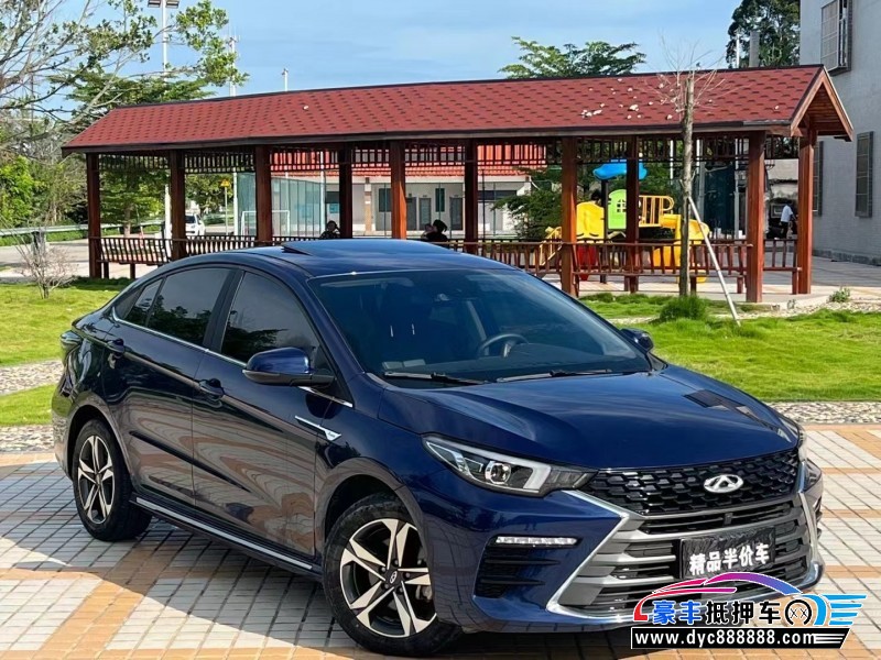 21年奇瑞艾瑞泽5轿车抵押车出售