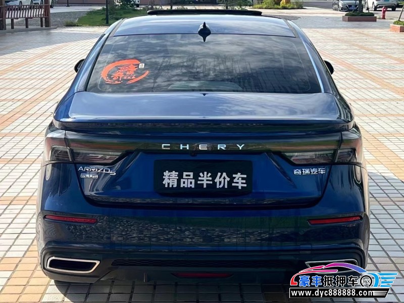 21年奇瑞艾瑞泽5轿车抵押车出售