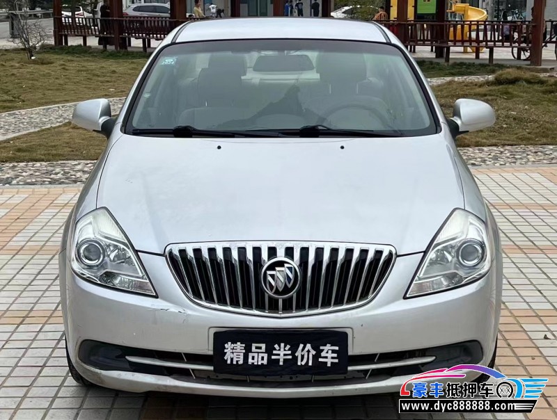 16年别克凯越轿车抵押车出售