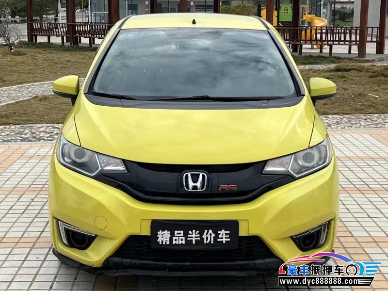 16年本田飞度轿车抵押车出售