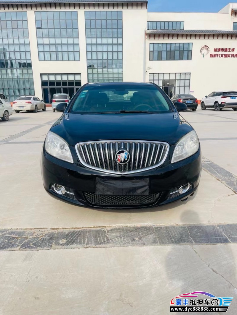 14年别克英朗轿车抵押车出售