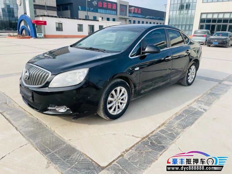 14年别克英朗轿车抵押车出售