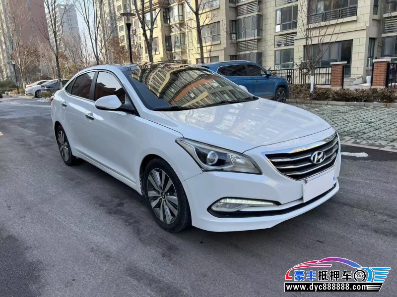 16年现代名图轿车抵押车出售