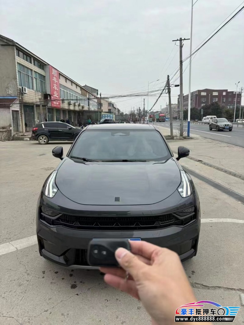 23年领克05轿车抵押车出售