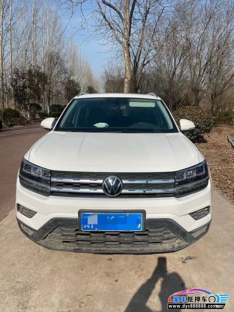 22年大众途岳轿车抵押车出售