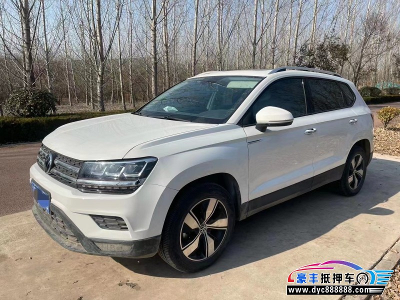 22年大众途岳轿车抵押车出售