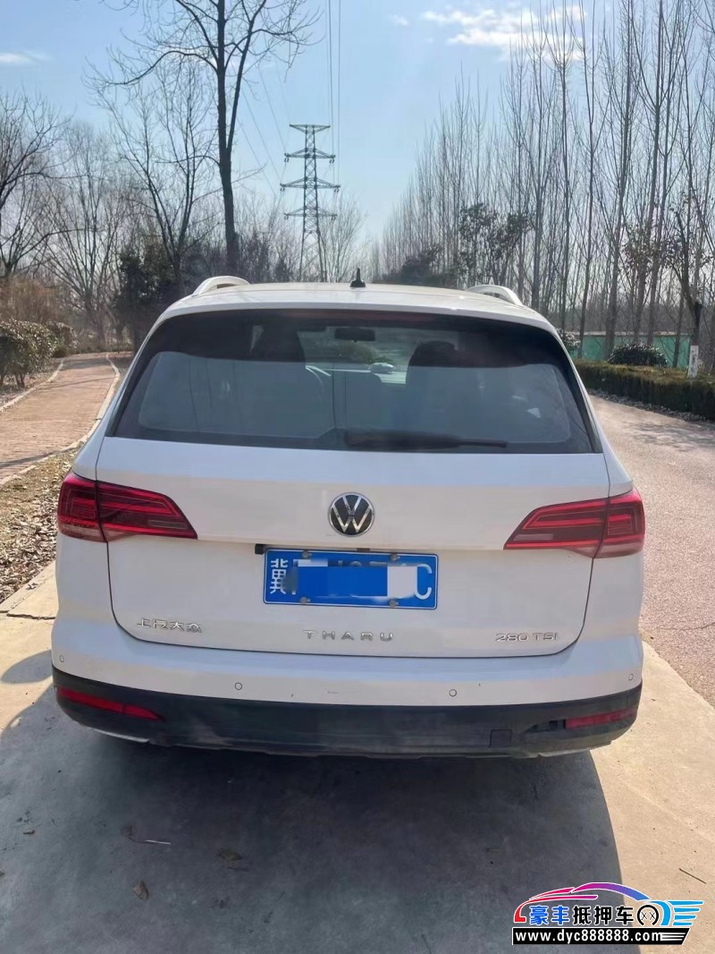 22年大众途岳轿车抵押车出售