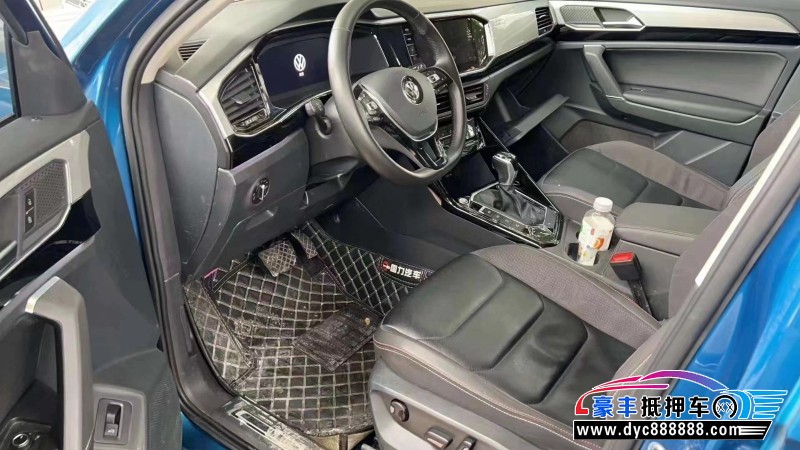 21年大众探岳轿车抵押车出售