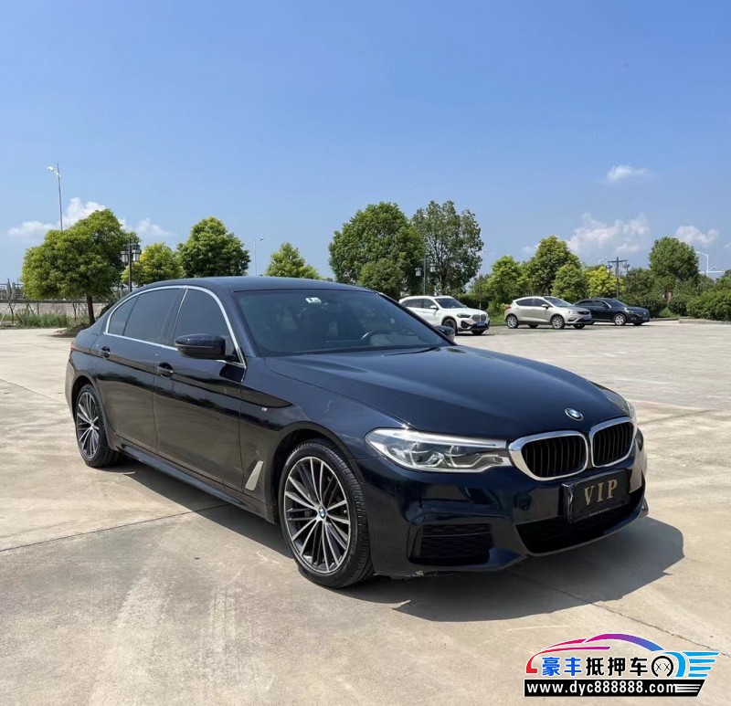20年宝马5系轿车抵押车出售