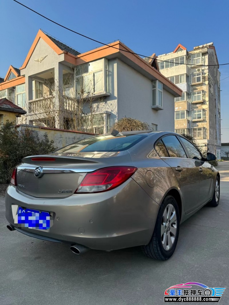 11年别克君威轿车抵押车出售