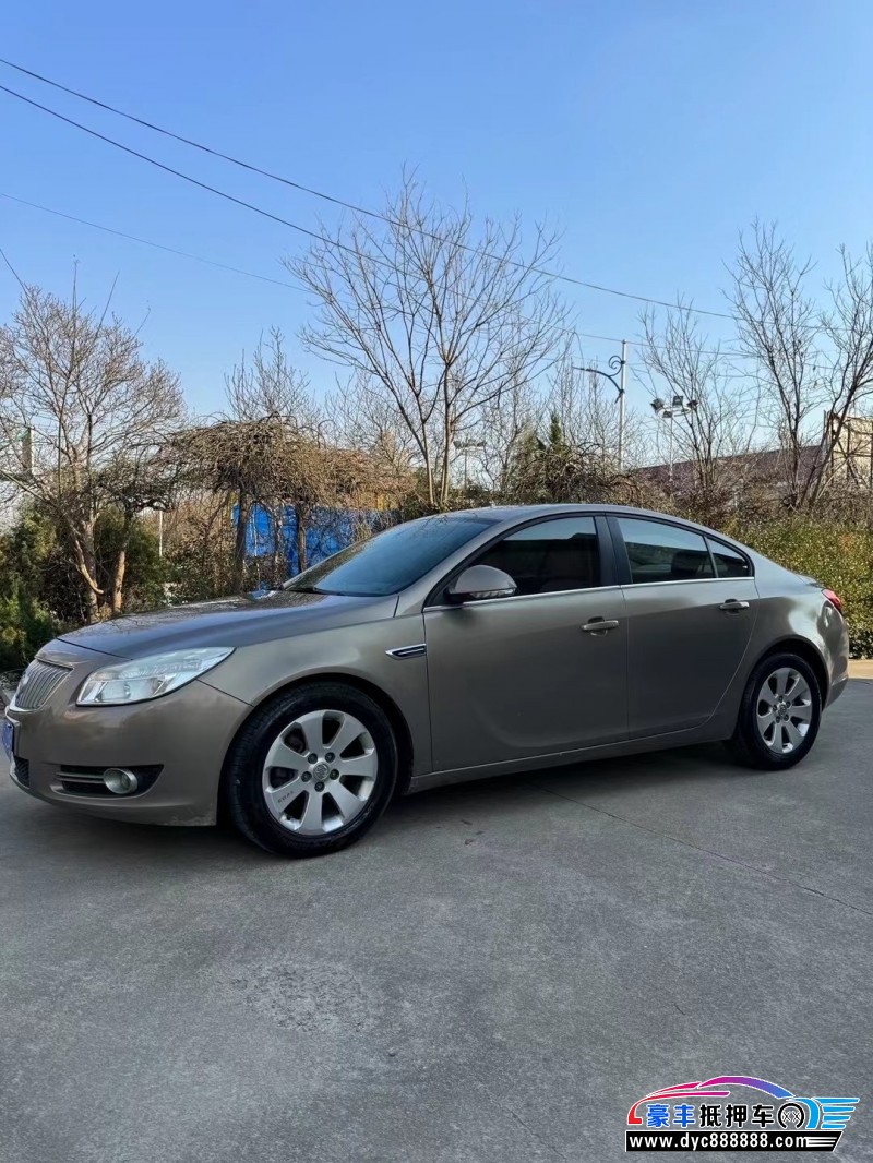 11年别克君威轿车抵押车出售