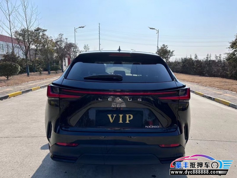 22年雷克萨斯NX轿车抵押车出售